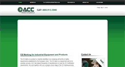 Desktop Screenshot of ce-mark-us.com
